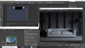 Настройка света с HDRI. Рендер в Vray. Илья Изотов