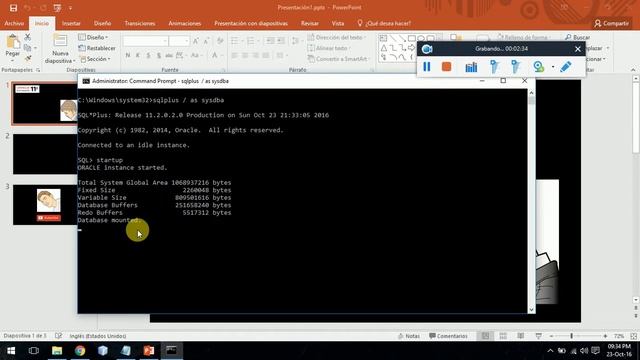 05-Oracle 11g Instancia bd смотреть онлайн