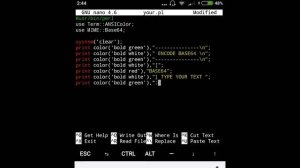 How to create tools encode decode base64 in Termux/Linux #Perl