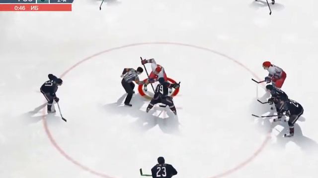 NHL 2009 НХЛ 2009 на PC Играю за Россию Выиграл золотую медаль на среднем уровне сложности Вячеслав