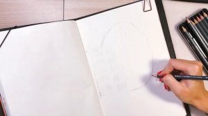 Портрет простыми карандашами+ комментарии