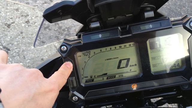 Обзор и тестдрайв мотоцикла Yamaha Tracer 900