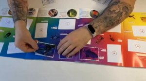 Окунёмся в прошлое журнал с наклейками PANINI, Мир Животных рекорды!