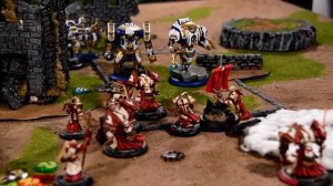 Warmachine Battle Report 13: 50pts Convergence vs Menoth