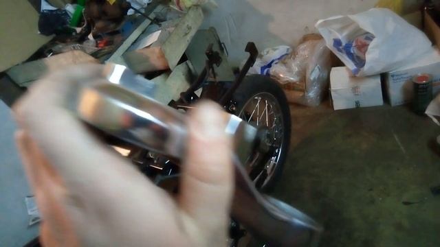 Сборка, реставрация мотоцикла Ява, Jawa 350/638. Часть 2