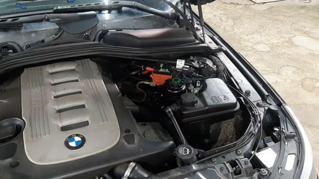 Как прикурить BMW e60