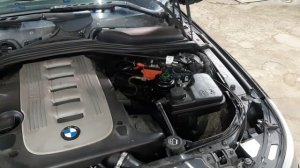 Как прикурить BMW e60