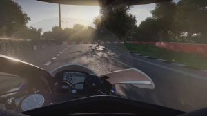 TT Isle of Man - Peter Hickman - BMW S1000RR - POV Helmet Cam