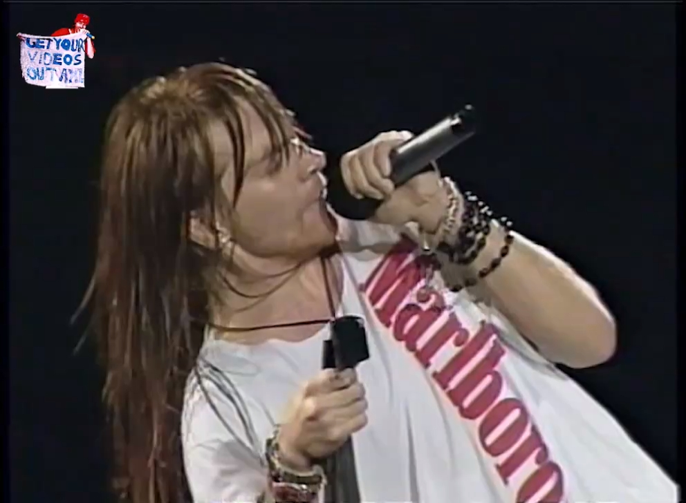 Guns N' Roses - Locomotive - Fanmade Clip смотреть онлайн