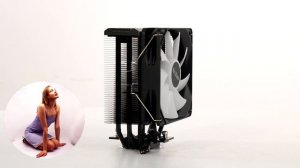 Интересное видео в Nix Москва про вентилятор PCCooler Paladin EX400 ARGB Plus в НИКС