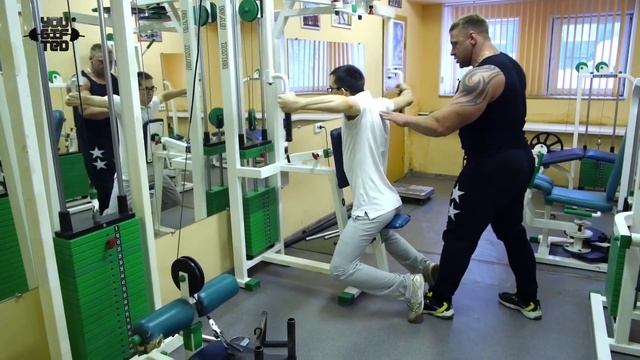 UPGRADE зрителя! Тренируем плечи, исправляем ошибки! смотреть онлайн