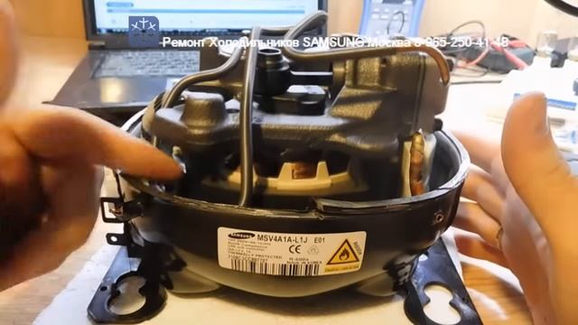 Обзор Инверторный компрессор самсунг MSV4A1A L1J смотреть онлайн