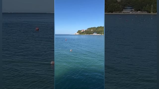 Архипо-Осиповка 3 августа 2024 года 🌤️ обстановка на Центральном и Санаторном пляже 🏖️ смотреть онлайн