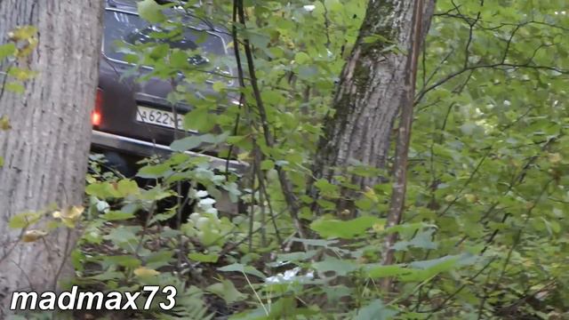 УАЗ Патриот, Симбир, 3151 и Нивы 3D на бездорожьи. Часть 4. Заводим УАЗик и штурмуем гору