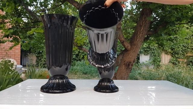 Вазон "Флавия" 2л арт 283 Эльфпласт смотреть онлайн