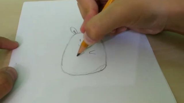 Як намалювати мишку. смотреть онлайн