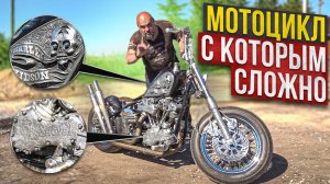 Олдскулы свело: Showelhead чоппер от Orekhovo Custom Art #МОТОЗОНА №151