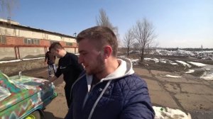 ПОКРАСИЛИ ЗАПОРОЖЕЦ РАЗНЫМИ ЦВЕТАМИ! ГЛАМУРНЫЙ ЗАЗ!