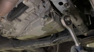 Замена масла Honda STEP WGN CVT/ ВАРИАТОР #stepwgn #hondastepwgn