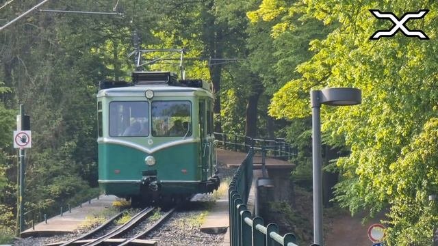 Drachenfelsbahn | Königswinter | Zahnradbahn | Rack Railway | Nordrhein Westfalen | Germany