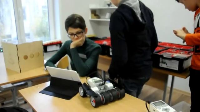 Осенний лагерь в Центре "100 баллов" смотреть онлайн