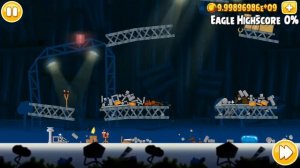 Angry Birds Seasons Piggywood Studios (part 1 & part 2) All levels (Mighty Eagle) Any%