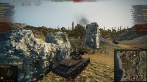 World of Tanks. ПТ САУ Waffentrager auf Pz. IV. Карта Южный Берег.