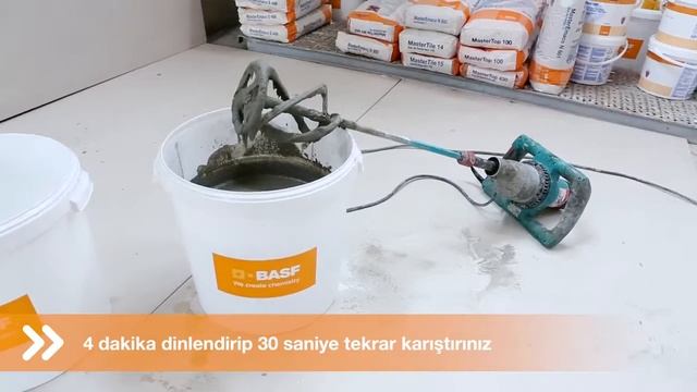 Нанесение MasterEmaco n 600 смотреть онлайн