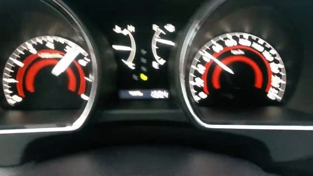 Toyota Highlander 2012 3.5 0-100