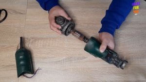 генератор из болгарки