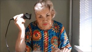 Опять стрижка под 0, стригу сама себя