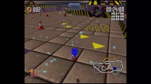 Sonic R (Sonic Gems Collection - Gamecube) Full 100% Walkthrough