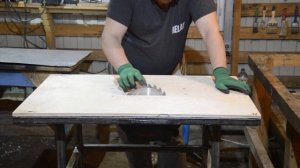 Ручная циркулярная пила Парма 200Д в стол, часть вторая