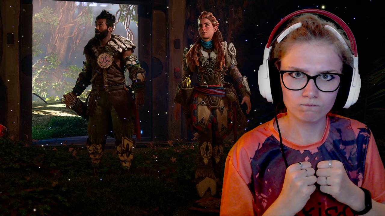 Пробираемся сквозь очень старых руин ✮ Horizon Forbidden West ✮ #2