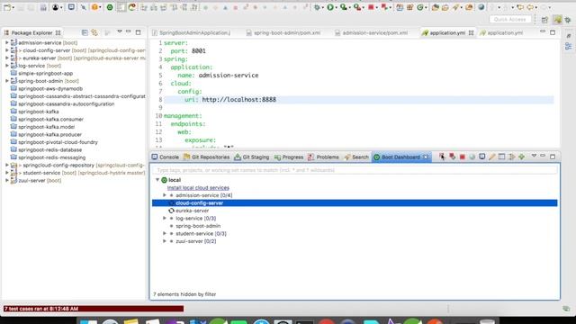 Spring Cloud | Creating Multiple Instances of Spring Boot Application | Simple Programming смотреть онлайн