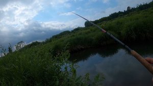 Тенкара, новая речка
