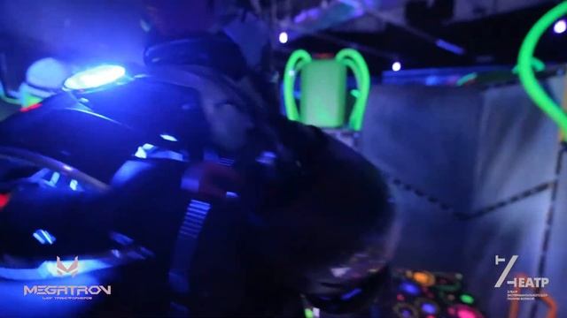 Детский праздник в Lazer Land | Детский аниматор Москва