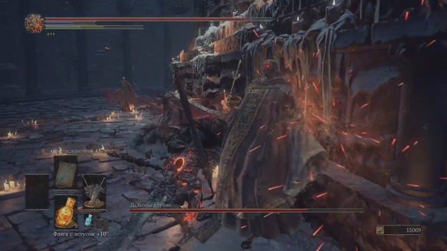 ДС3(НГ+) - Рыцарь города за стеной устроил геноцид Дьяконов. смотреть онлайн