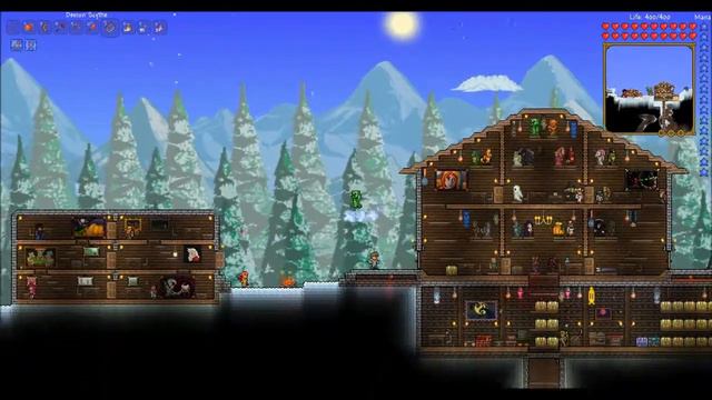 Terraria Halloween Goddie Bags Loot смотреть онлайн