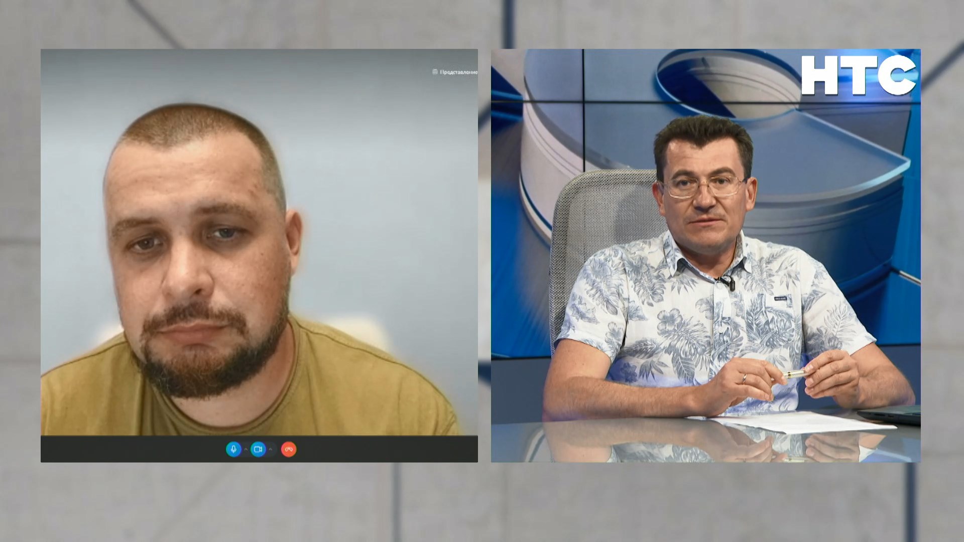 Эксклюзив НТС: Владлен Татарский о беспилотниках, обстрелах Донецка и ненависти к русским