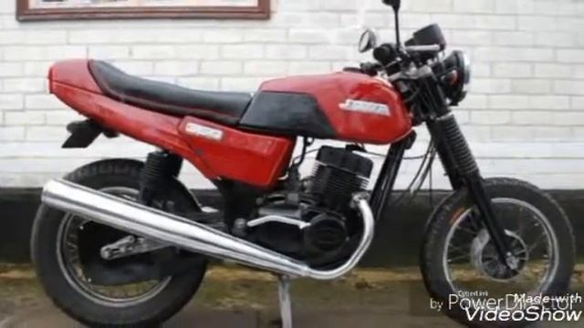 ТЮНИНГ МОТОЦИКЛА ЯВА - ЛЮКС ! смотреть онлайн