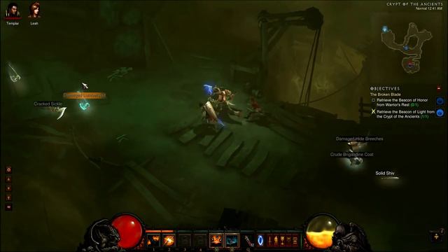 Let's Play Diablo III Part 12 - Ancient Spirit Forest смотреть онлайн