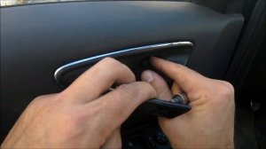 FRONT DOOR PANEL REMOVAL [FIAT BRAVO 198]