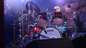 Steve Gadd plays Samba with Blicher Hemmer Gadd in Moscow 2019