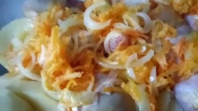 Воскресный обед на семью за 110 рублей. Вкусно и недорого. Эконом меню.
