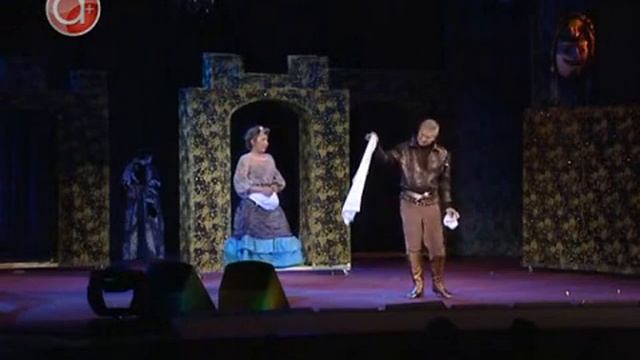 «С любовью не шутят» на сцене Кировского ДК смотреть онлайн