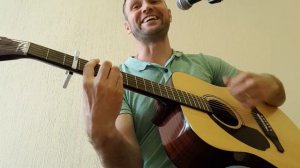 Этот город самый лучший кавер на акустической гитаре