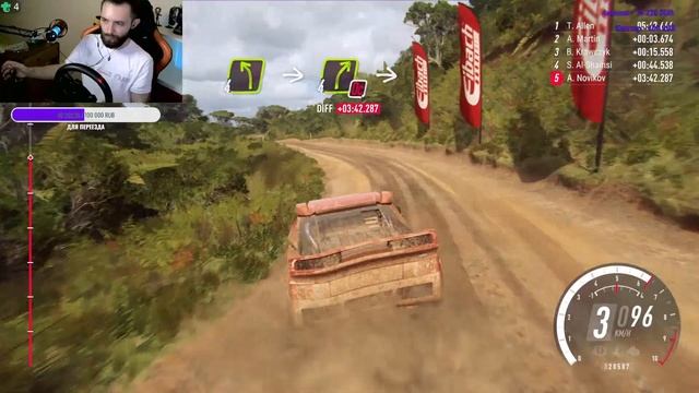 DiRT_RALLY_2.0►ТЕСТИМ РУЛЬ►ARDOR GAMING Silverstone.