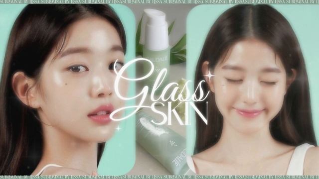 GLASS SKIN? СОВЕРШЕННО ЧИСТАЯ КОЖА ЛИЦА И Т3ЛА САБЛИМИНАЛ смотреть онлайн