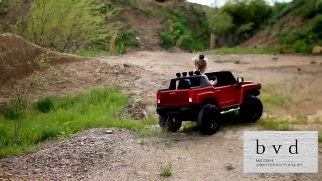 HUMMER A777MP детский электромобиль